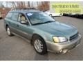 2003 Seamist Green Pearl Subaru Outback Wagon  photo #1