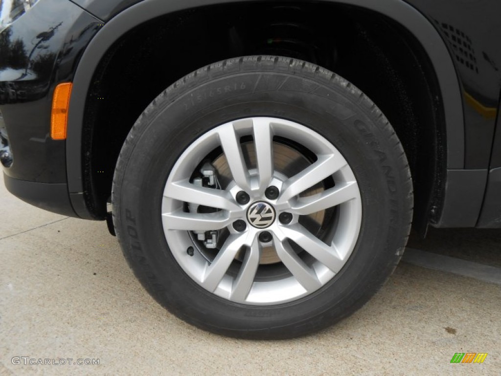 2013 Volkswagen Tiguan S Wheel Photo #74802493