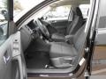 Black 2013 Volkswagen Tiguan S Interior Color