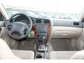 2003 Subaru Outback Beige Interior Dashboard Photo