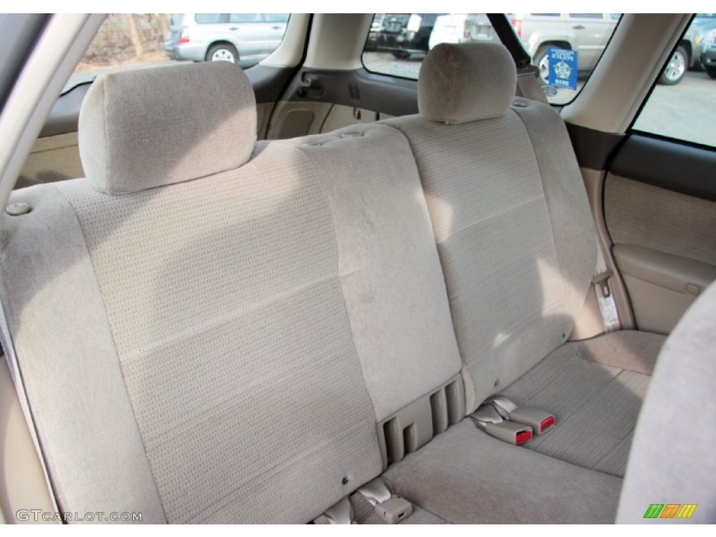 2003 Subaru Outback Wagon Rear Seat Photos