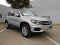 White Gold Metallic - Tiguan S Photo No. 1