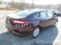 2013 Bordeaux Reserve Red Metallic Ford Fusion S  photo #8