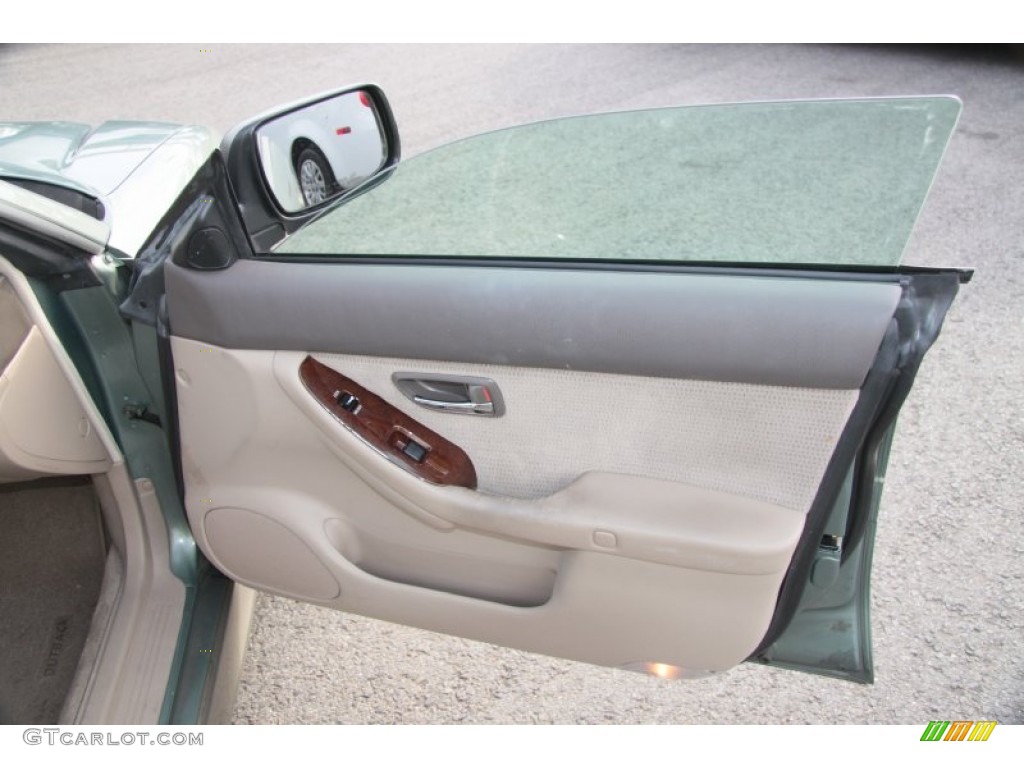 2003 Subaru Outback Wagon Beige Door Panel Photo #74802899