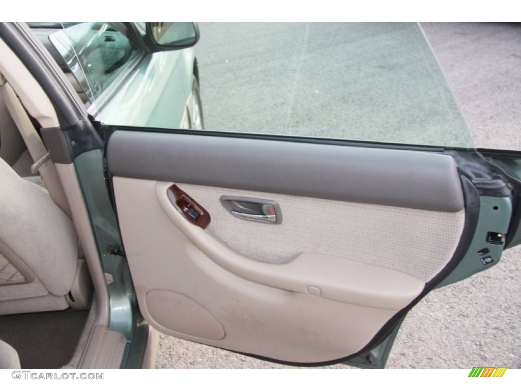 2003 Subaru Outback Wagon Beige Door Panel Photo #74802918
