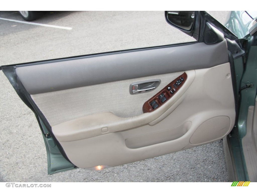 2003 Subaru Outback Wagon Beige Door Panel Photo #74802944