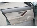 Beige 2003 Subaru Outback Wagon Door Panel