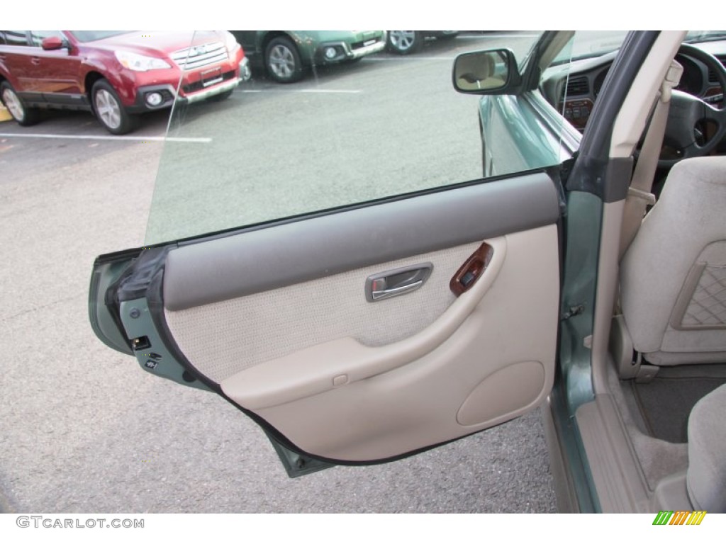 2003 Subaru Outback Wagon Beige Door Panel Photo #74802962