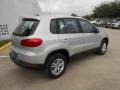 White Gold Metallic - Tiguan S Photo No. 7