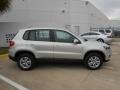 White Gold Metallic - Tiguan S Photo No. 8