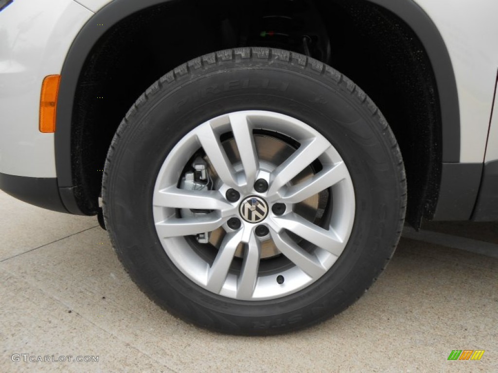 2013 Volkswagen Tiguan S Wheel Photo #74803082