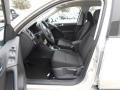 Black 2013 Volkswagen Tiguan S Interior Color