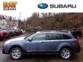 2013 Twilight Blue Metallic Subaru Outback 2.5i Limited  photo #1