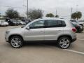 White Gold Metallic - Tiguan SEL Photo No. 4