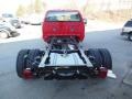 Vermillion Red 2013 Ford F550 Super Duty XL Regular Cab 4x4 Chassis Exterior