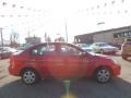 2011 Boston Red Hyundai Accent GLS 4 Door  photo #5