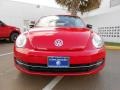 Tornado Red - Beetle Turbo Convertible Photo No. 2