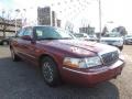 2003 Matador Red Metallic Mercury Grand Marquis GS  photo #4
