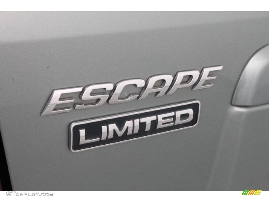 2006 Escape Limited 4WD - Titanium Green Metallic / Ebony Black photo #15