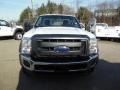Oxford White - F550 Super Duty XL Regular Cab 4x4 Chassis Photo No. 3