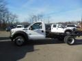 Oxford White - F550 Super Duty XL Regular Cab 4x4 Chassis Photo No. 5