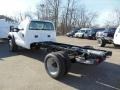 Oxford White - F550 Super Duty XL Regular Cab 4x4 Chassis Photo No. 6