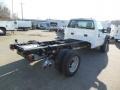 Oxford White - F550 Super Duty XL Regular Cab 4x4 Chassis Photo No. 8