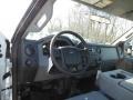 Oxford White - F550 Super Duty XL Regular Cab 4x4 Chassis Photo No. 10