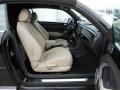  2013 Beetle 2.5L Convertible 50s Edition Beige Interior