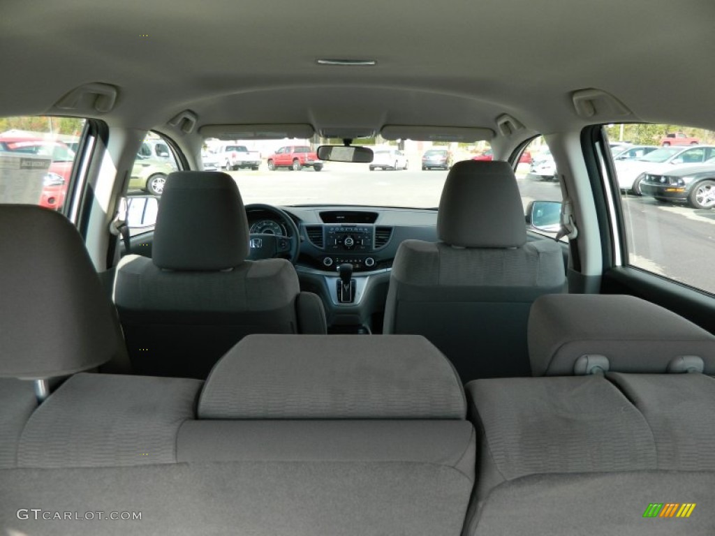 2013 CR-V LX - White Diamond Pearl / Gray photo #15