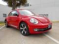 2013 Tornado Red Volkswagen Beetle Turbo  photo #1