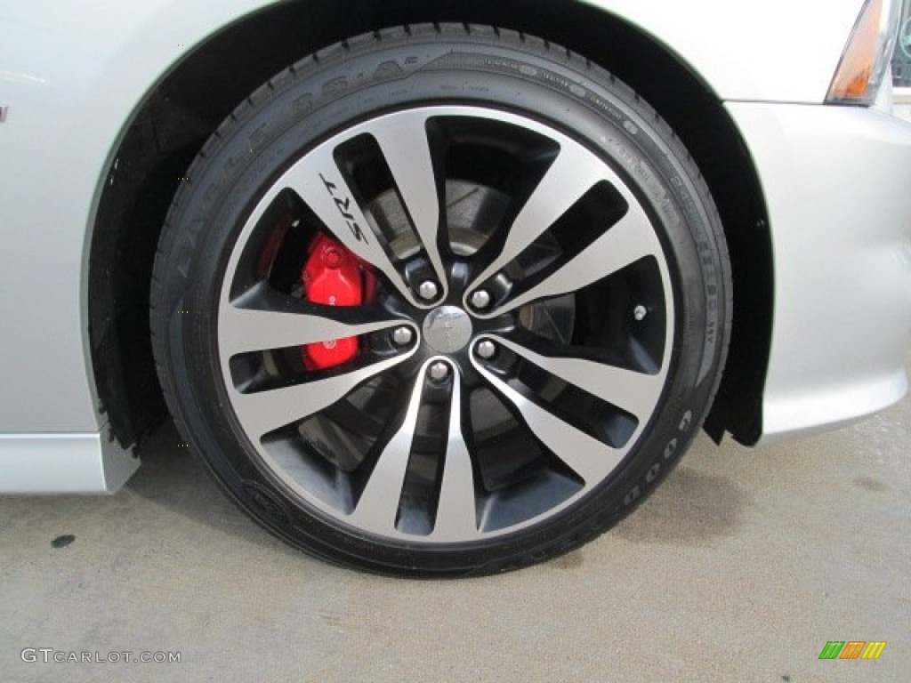 2012 Dodge Charger SRT8 Wheel Photo #74805498