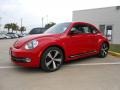 2013 Tornado Red Volkswagen Beetle Turbo  photo #3