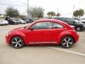 2013 Tornado Red Volkswagen Beetle Turbo  photo #4