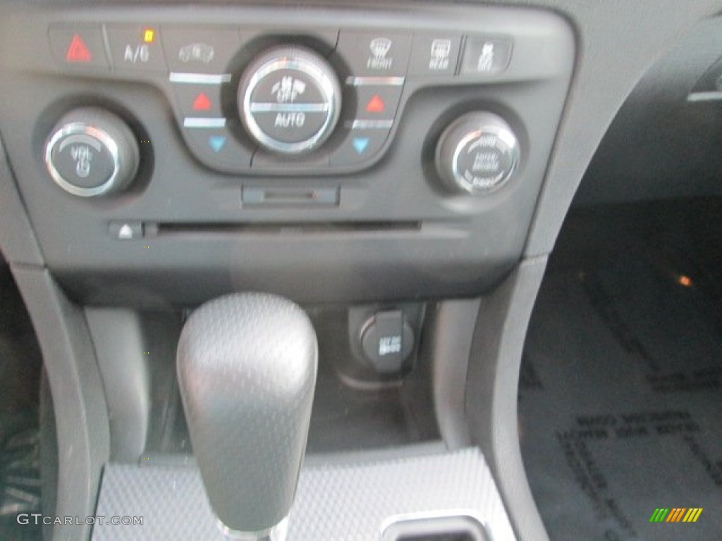 2012 Dodge Charger SRT8 Controls Photo #74805595