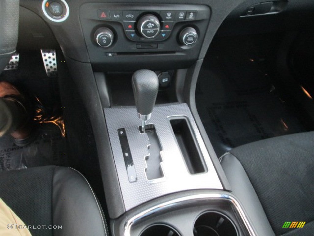 2012 Dodge Charger SRT8 5 Speed AutoStick Automatic Transmission Photo #74805693