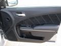 Black 2012 Dodge Charger SRT8 Door Panel