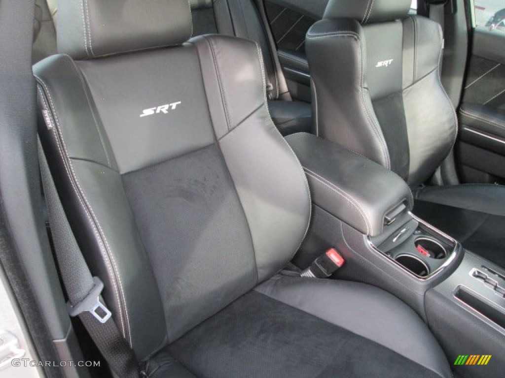 2012 Dodge Charger SRT8 Front Seat Photo #74805866