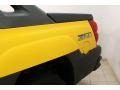 2003 Yellow Chevrolet Avalanche 1500 Z71 4x4  photo #4