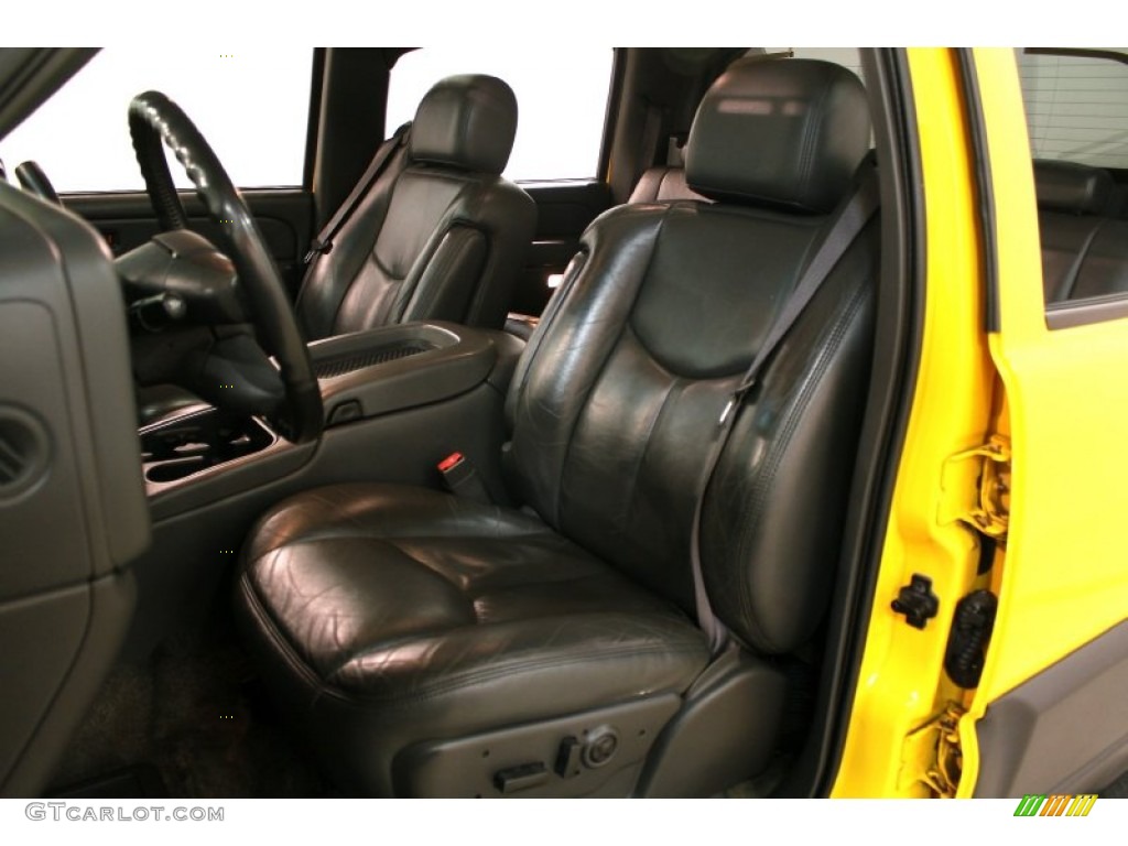 Dark Charcoal Interior 2003 Chevrolet Avalanche 1500 Z71 4x4 Photo #74806109