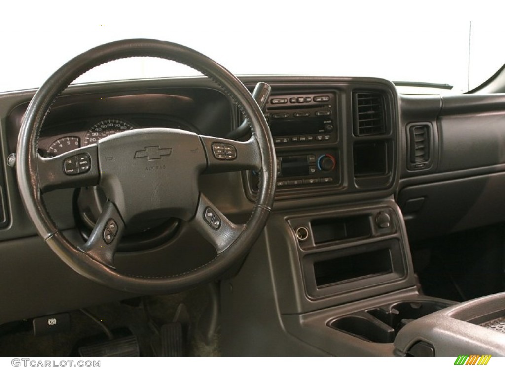 2003 Chevrolet Avalanche 1500 Z71 4x4 Dark Charcoal Dashboard Photo #74806131