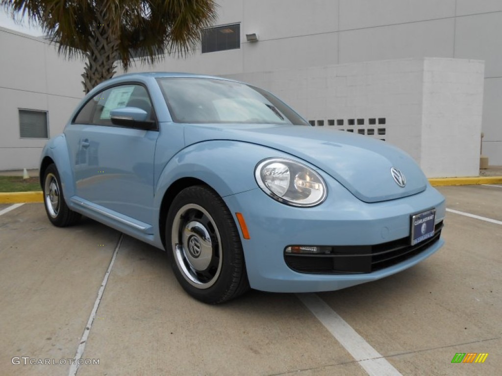 Denim Blue 2013 Volkswagen Beetle 2.5L Exterior Photo #74806147