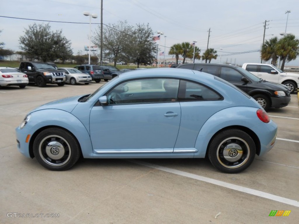 Denim Blue 2013 Volkswagen Beetle 2.5L Exterior Photo #74806208