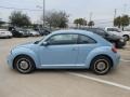 Denim Blue 2013 Volkswagen Beetle 2.5L Exterior