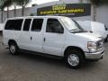 Oxford White - E Series Van E150 XLT Passenger Photo No. 1