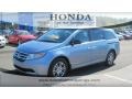 2013 Celestial Blue Metallic Honda Odyssey EX-L  photo #1