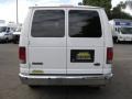 2008 Oxford White Ford E Series Van E150 XLT Passenger  photo #5