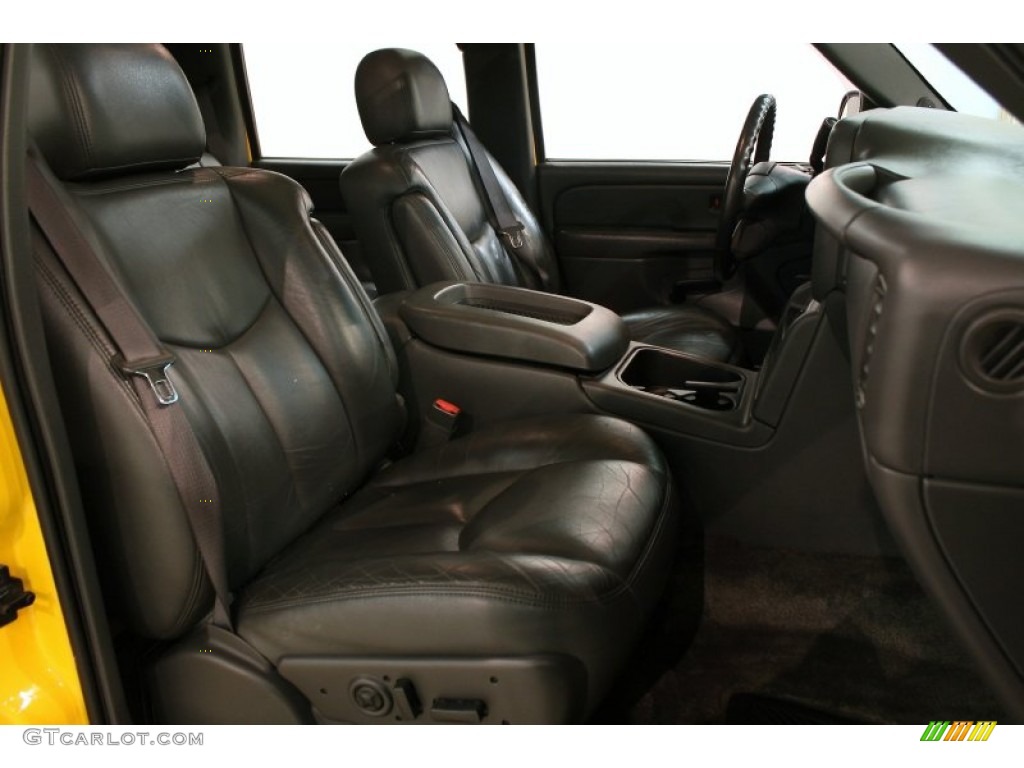 Dark Charcoal Interior 2003 Chevrolet Avalanche 1500 Z71 4x4 Photo #74806307