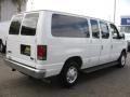 2008 Oxford White Ford E Series Van E150 XLT Passenger  photo #6