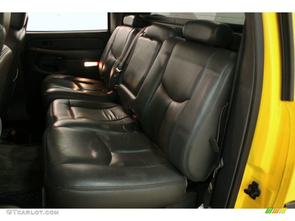Dark Charcoal Interior 2003 Chevrolet Avalanche 1500 Z71 4x4 Photo #74806353